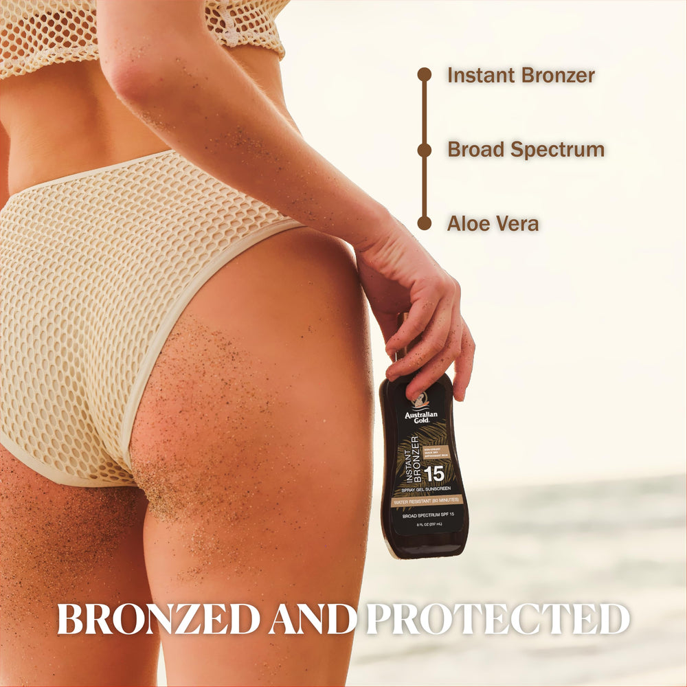 Australian Gold coconut orange vanilla scent profile