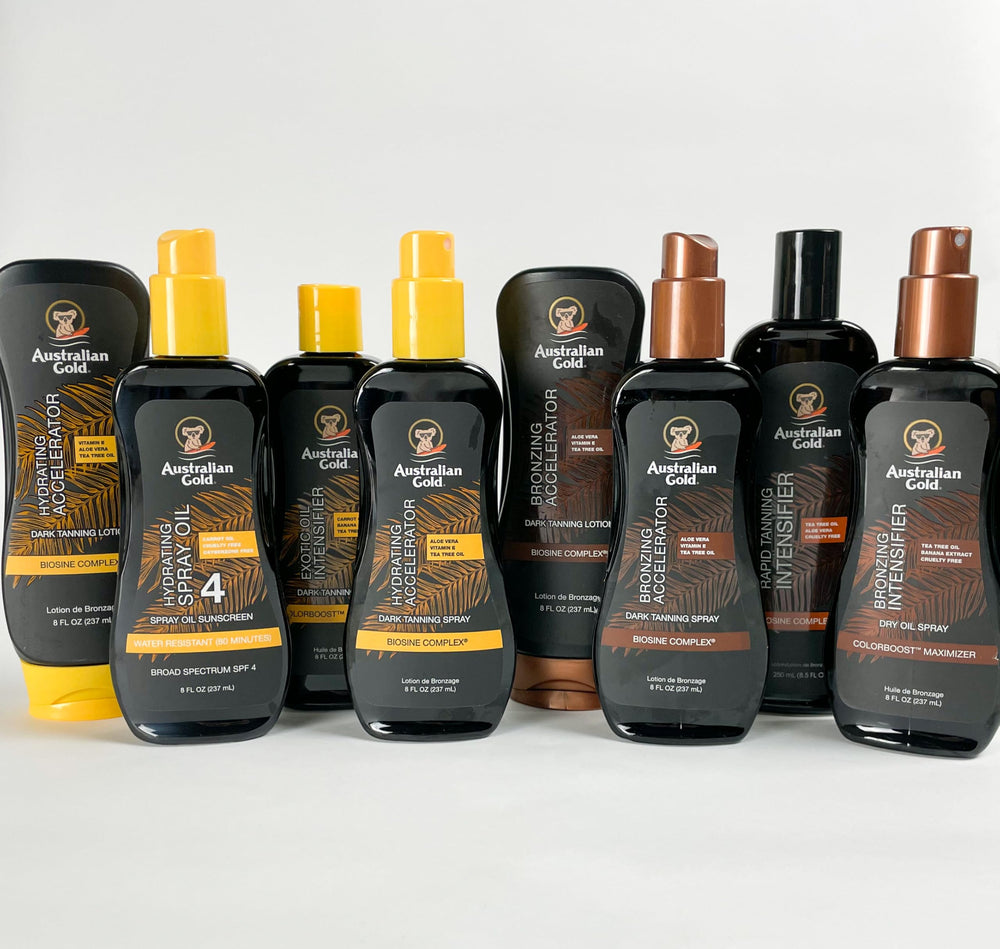 Australian Gold Kakadu Plum extract visual highlights antioxidant-rich blend.