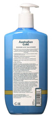 Australian Gold Moist Lock Tan Extender contains aloe vera and native extracts for skin moisture.