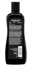 Australian Gold Rapid Tanning Intensifier bottle pour demonstrates easy, controlled application