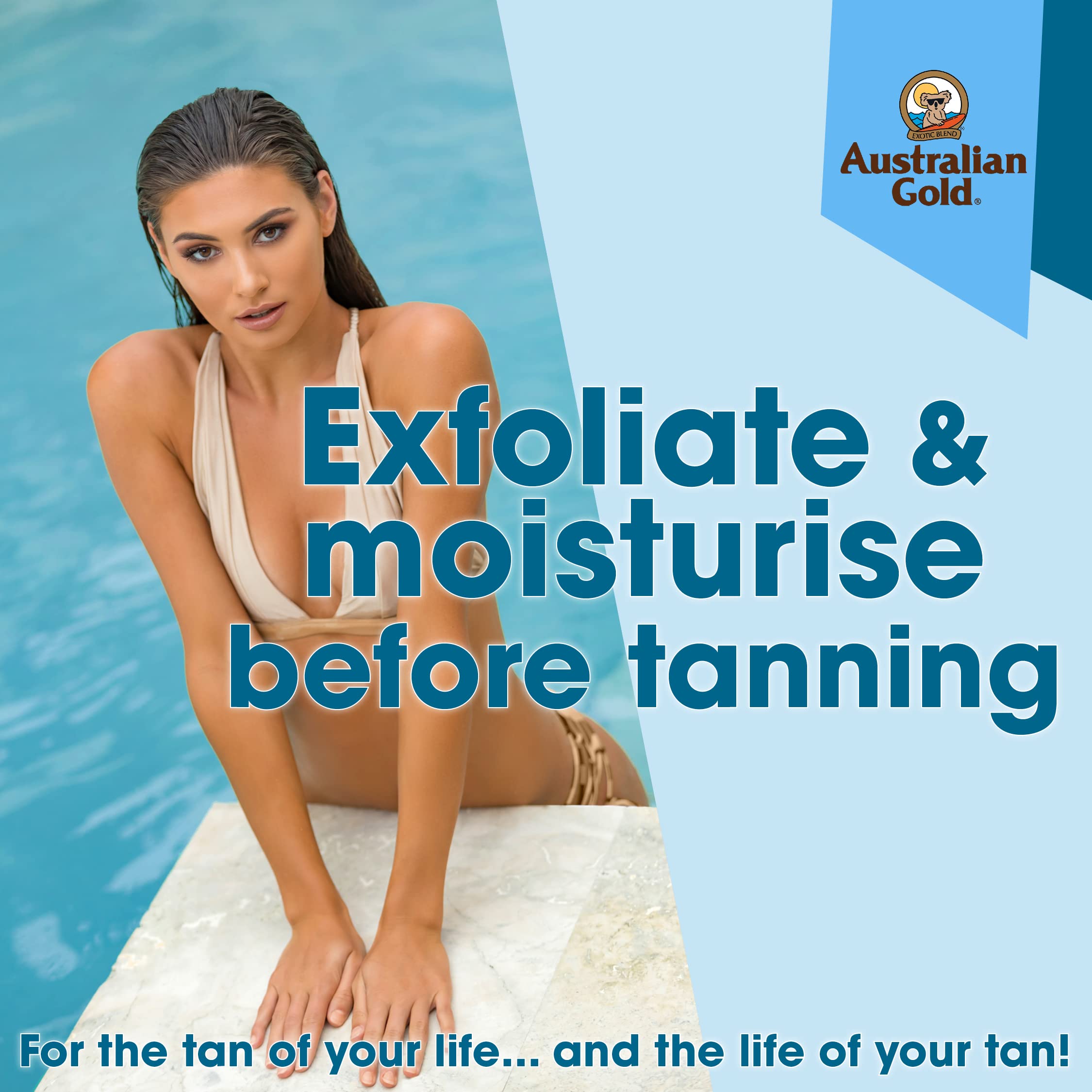 Australian Gold Tea Tree Oil ingredient supports clean skin during sun care