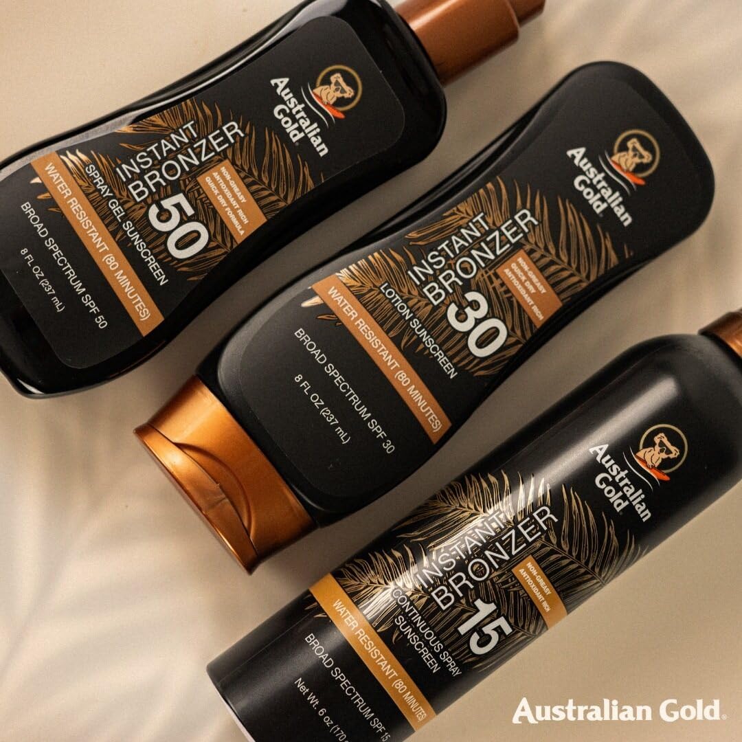 Australian Gold vegan and cruelty free packaging label