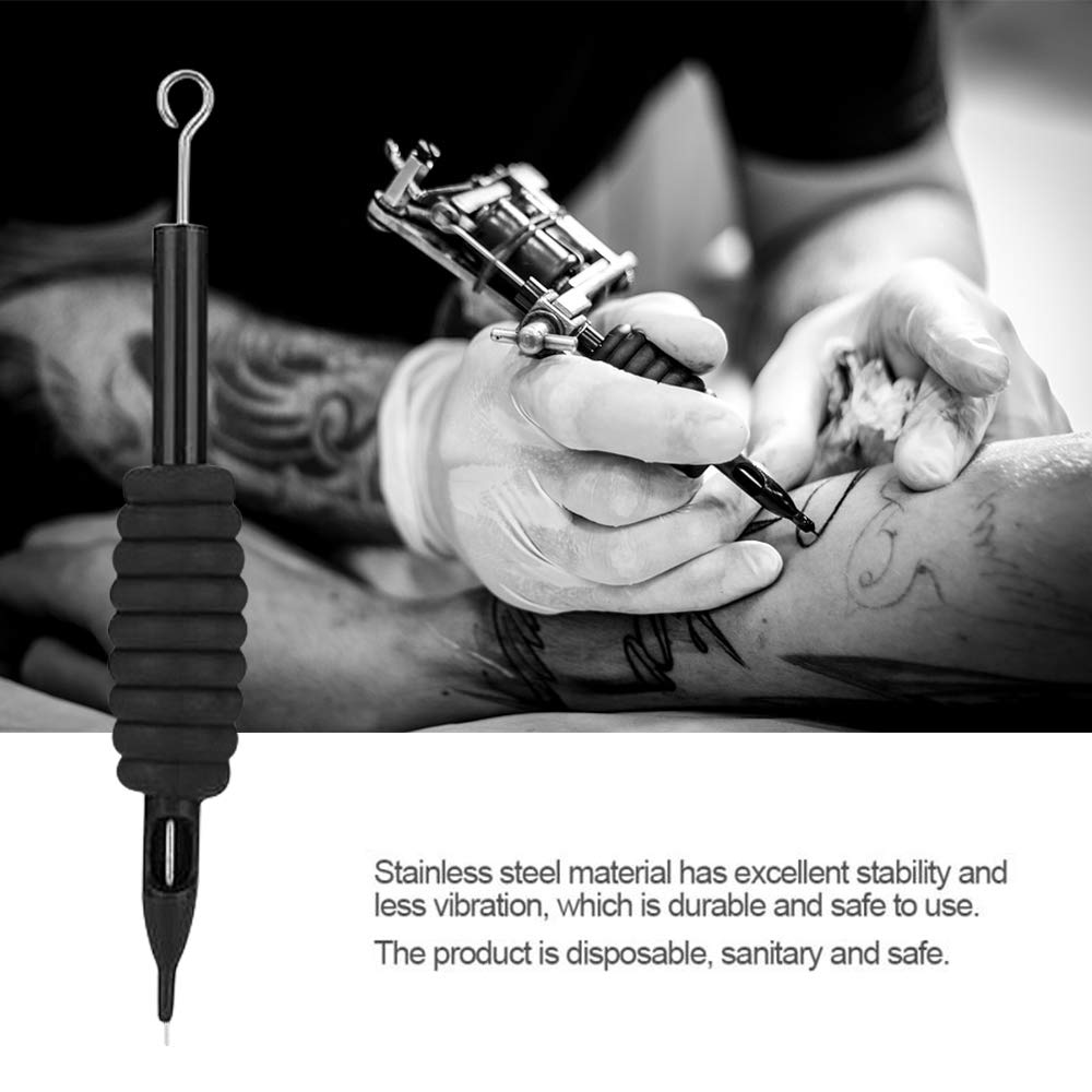 Autdor disposable black tubes in blister packaging for hygienic single-use sessions.