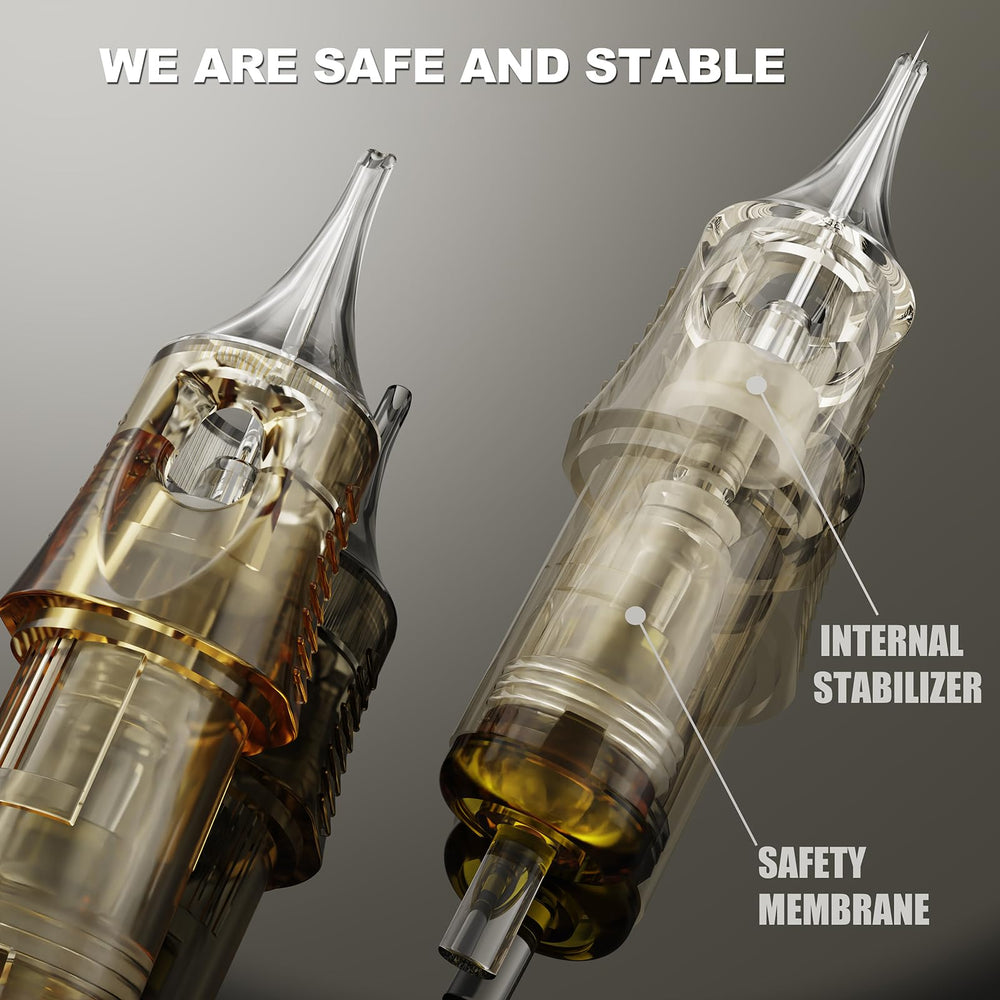 Autdor PEPAX Lance 12-standard needle tip closeup; precise lining