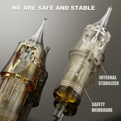 Autdor PEPAX Lance 12-standard needle tip closeup; precise lining