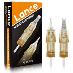 Autdor PEPAX Lance pack front view; compact cartridge set for quick changes