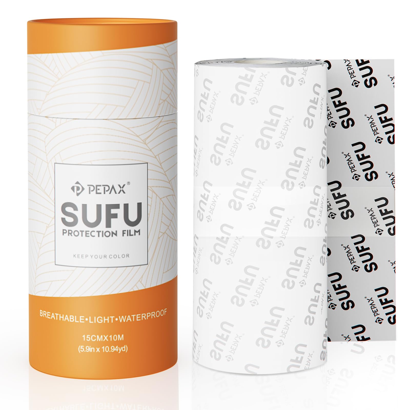 Autdor PEPAX SUFU bandage packaging for tattoo aftercare and protection