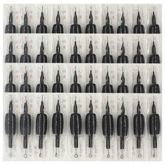 Autdor tattoo needles and tubes 40-piece kit for clean, ready-to-use sessions.