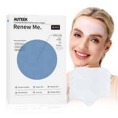 Auteek forehead wrinkle patches pack viewed in full
