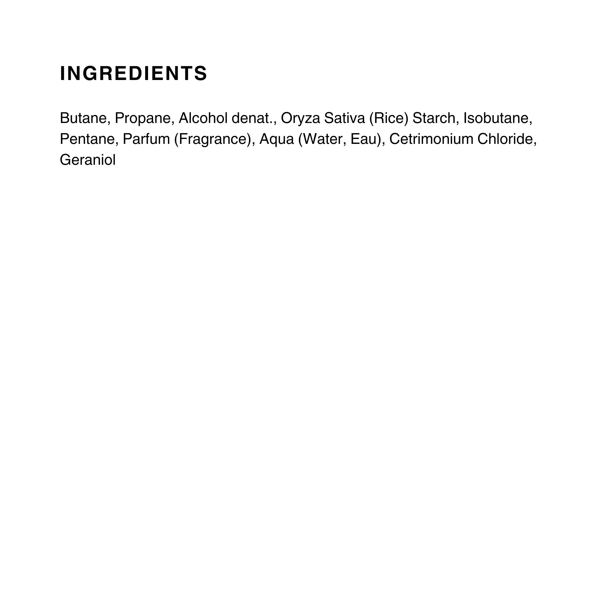 Authentic Beauty Concept all-hair-types label suitable for every hair type