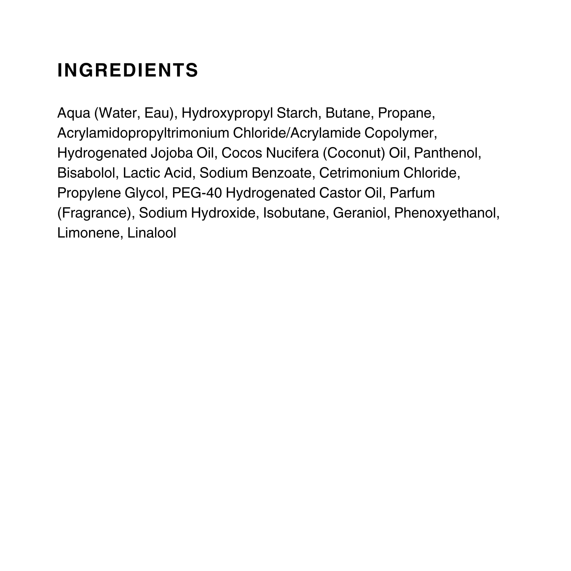 Authentic Beauty Concept Amplify Mousse silicone-free claim highlighted on box.