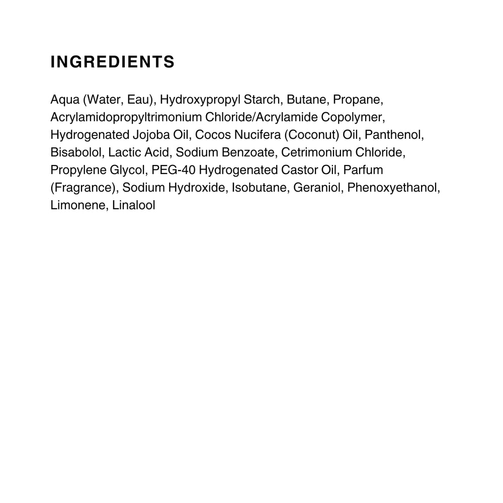 Authentic Beauty Concept Amplify Mousse silicone-free claim highlighted on box.
