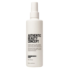 Authentic Beauty Concept Beachy Texture Spray bottle delivers light, touchable waves for everyday styles.