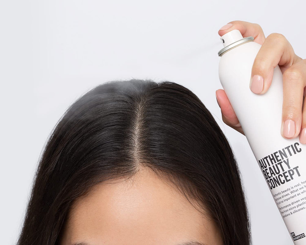 Authentic Beauty Concept refresh-hair cue with revived volume and light feel