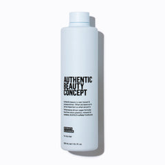 Authentic Beauty Concept Hydrate Cleanser bottle illustrating moisturizing formula for normal to dry hair