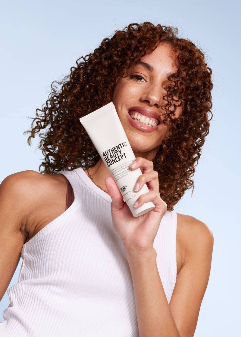 Authentic Beauty Concept Shaping Cream delivers subtle volume without heaviness.