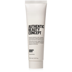 Authentic Beauty Concept Shaping Cream packaging highlights vegan, cruelty-free formula.