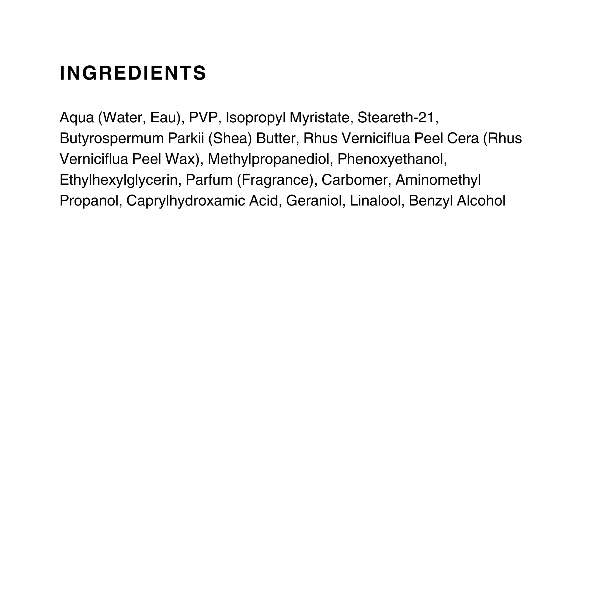 Authentic Beauty Concept Shaping Cream is vegan, silicone-free and cruelty-free.