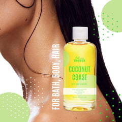 Autumn Shower huile bain coco: nutrition sans gras