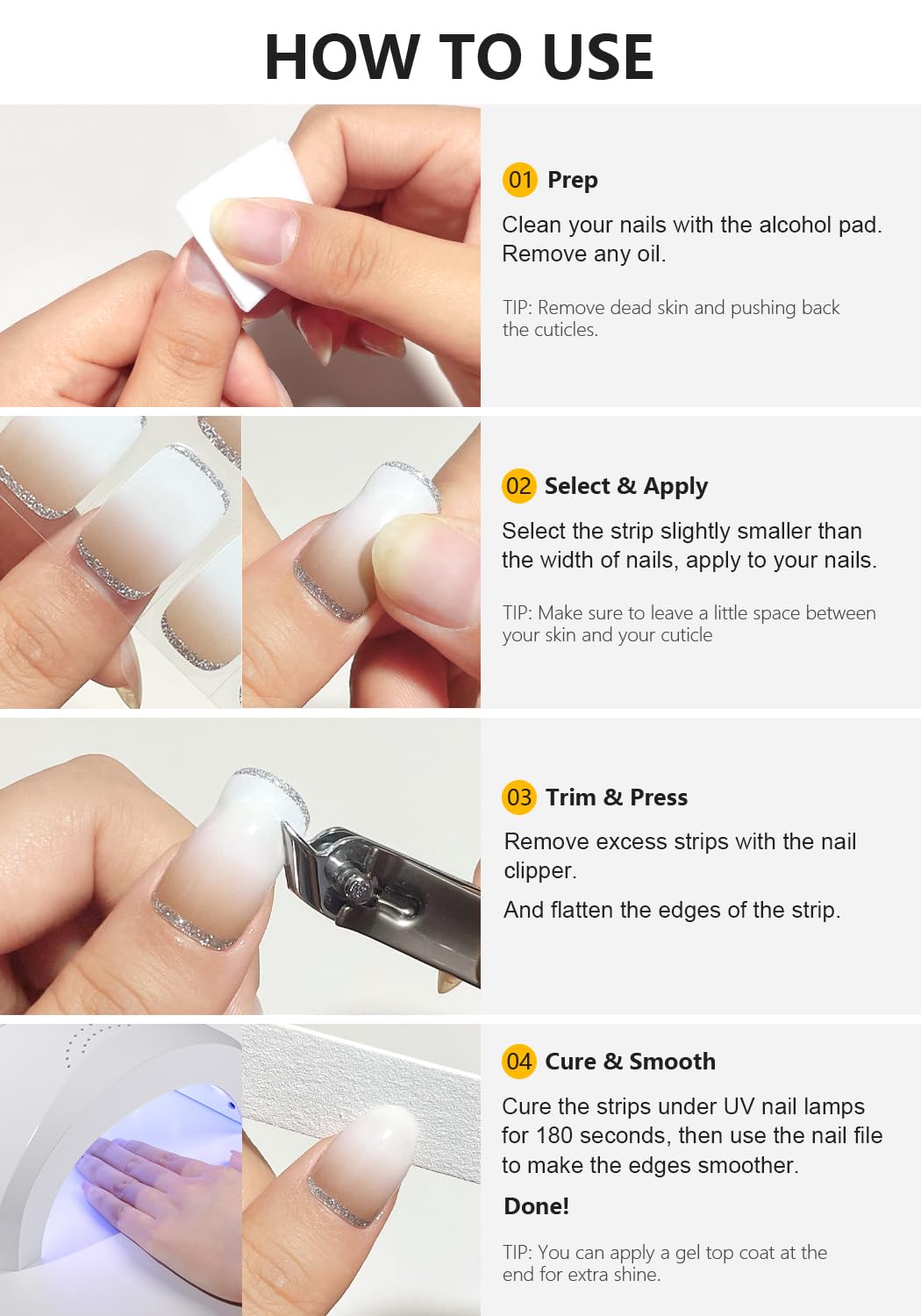 AutyaMee Damage-free removal preserves nails when swapping styles