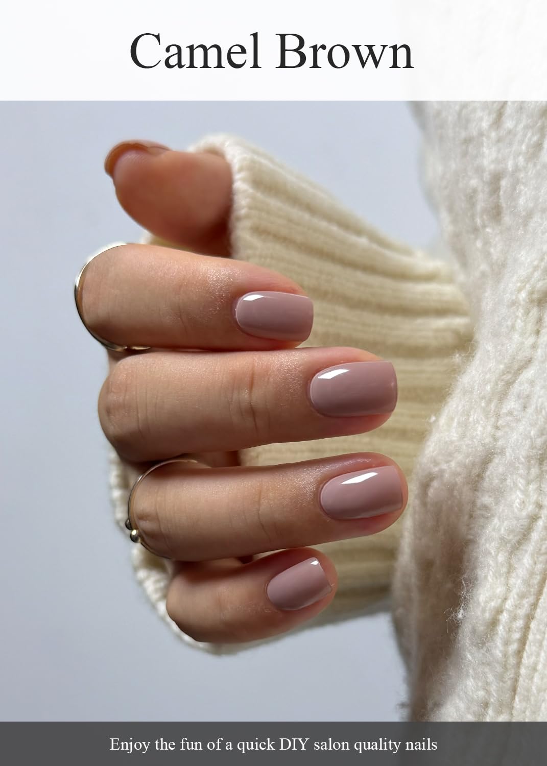 AutyaMee long-lasting gel nail strips for salon-quality at home