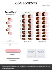 AutyaMee UV lamp curing to secure long-lasting shine