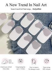 AutyaMee prep kit with file and pads showing clean prep for smooth application.