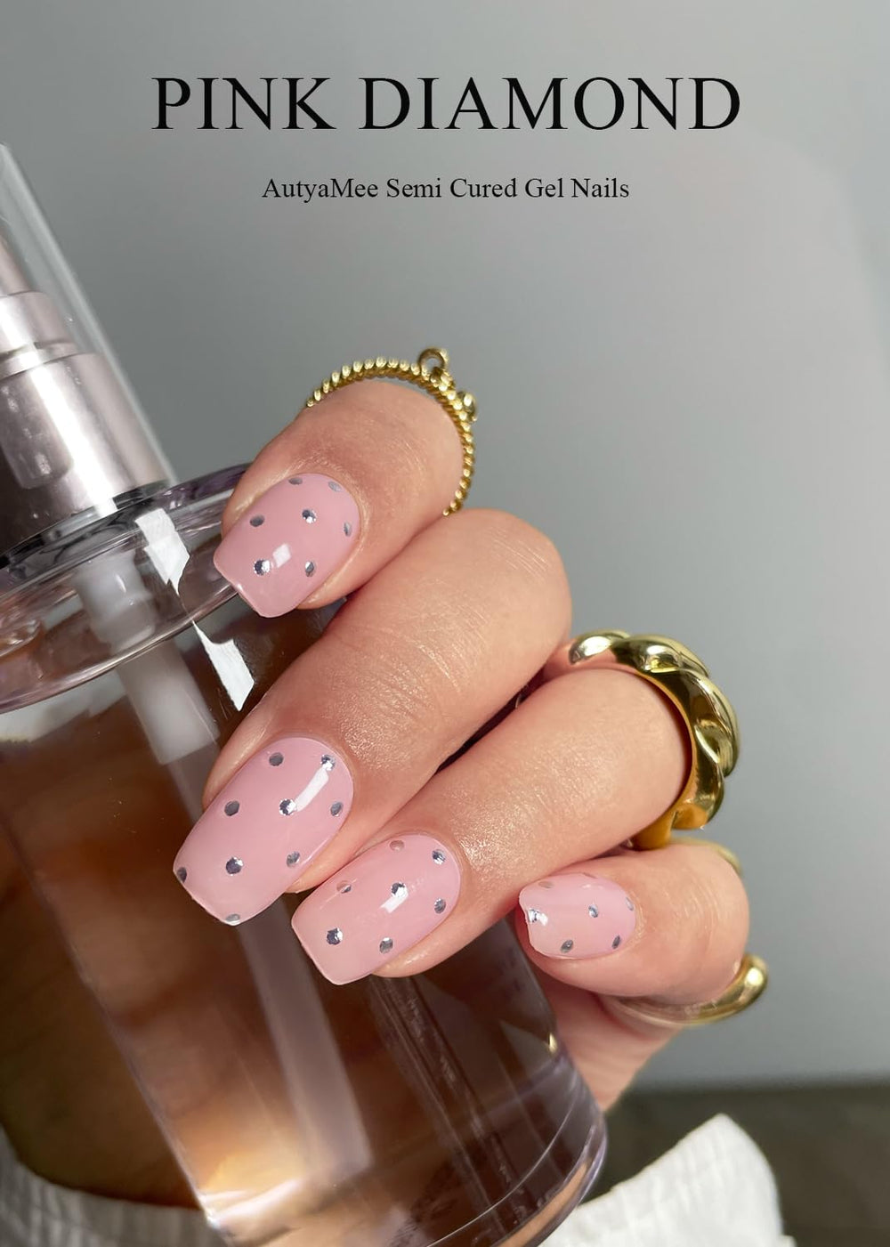 At-home salon-quality manicure look you can achieve with AutyaMee.