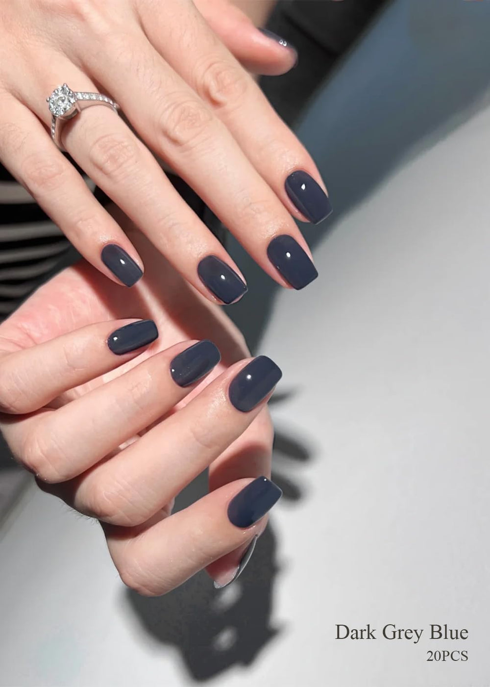 AutyaMee salon-quality nail strips cure under UV for lasting wear