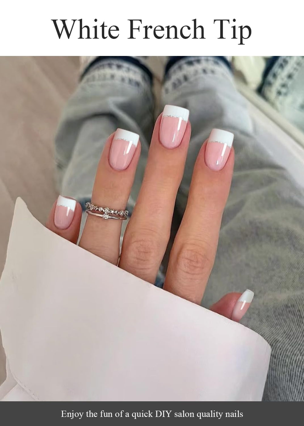 AutyaMee gel nail strips varied sizes pack close-up for perfect fit