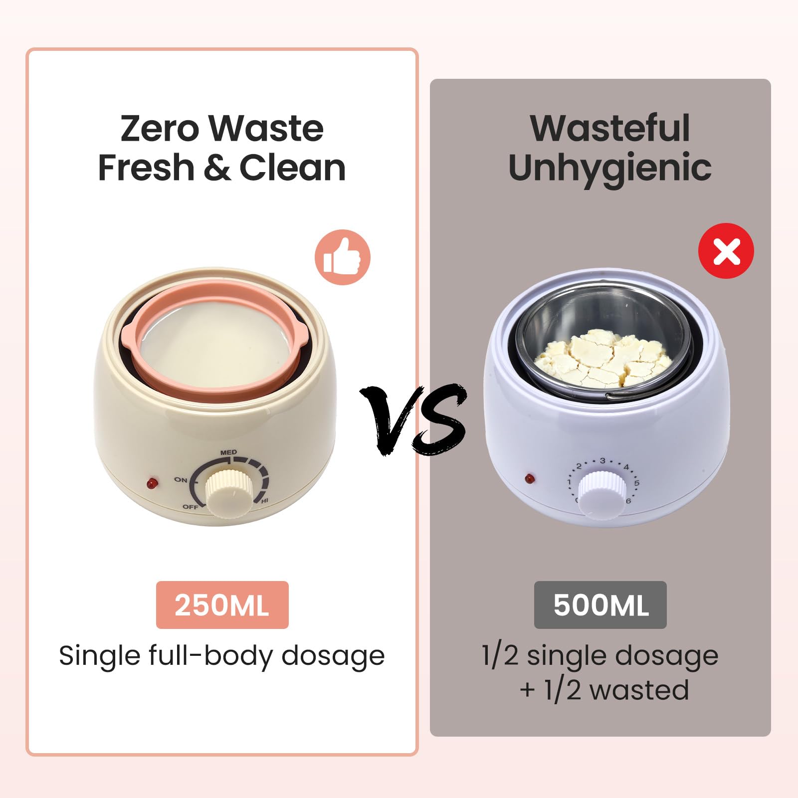 AUZEAL 15-minute wax heating demonstrates quick sessions for busy mornings.