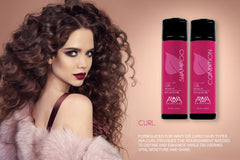 Ava Haircare Argan oil closeup highlighting nourishing, shiny hair benefits