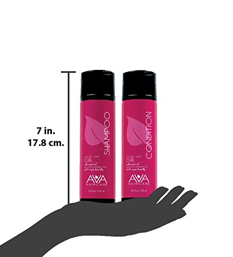 Ava Haircare Curl Conditioner bottle for nourished, frizz-controlled curls