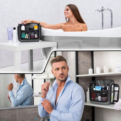 AvaJex travel bag waterproof liner protects clothes from spills and leaks