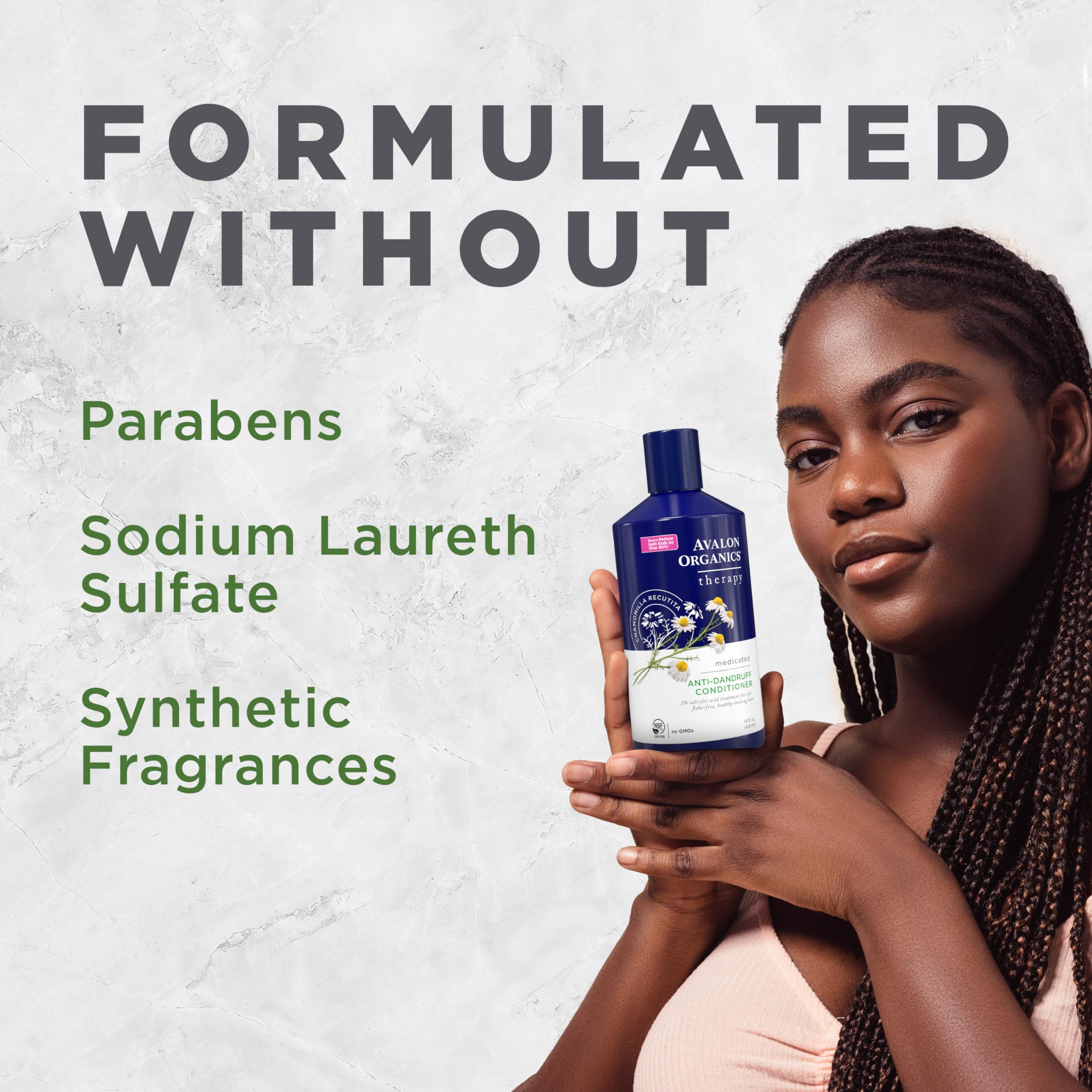 Avalon Organics aloe-barbadensis-leaf-juice image highlighting lightweight hydration for dry strands.