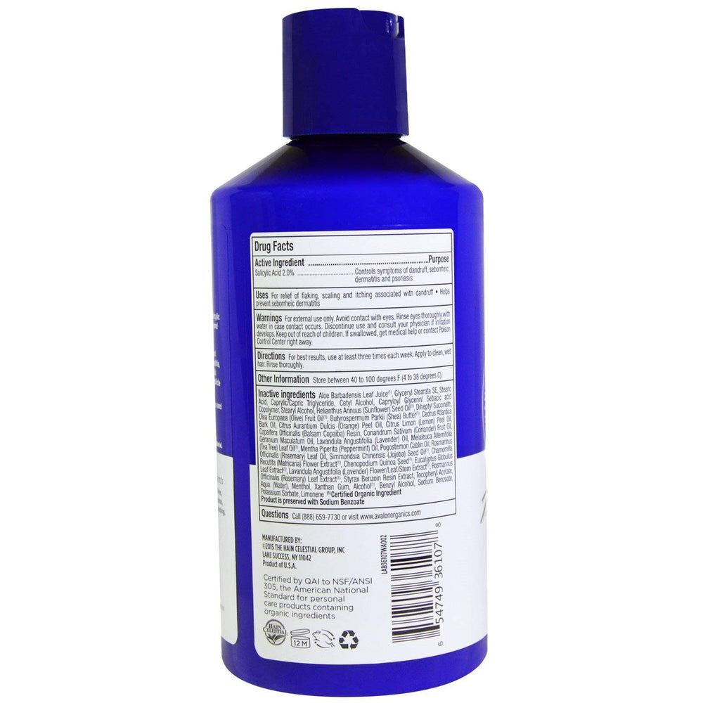 Avalon Organics bundle on bathroom shelf signals convenient, eco-friendly hair care.