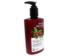 Avalon Organics CoQ10 cleansing milk ingredients botanicals highlight organic botanicals and extracts.