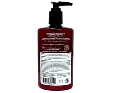 Avalon Organics CoQ10 cleansing milk packaging back shows NSF/ANSI 305 organic certification.