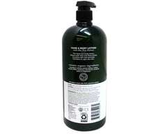 Avalon Organics label highlights organic ingredients for a clean beauty routine.