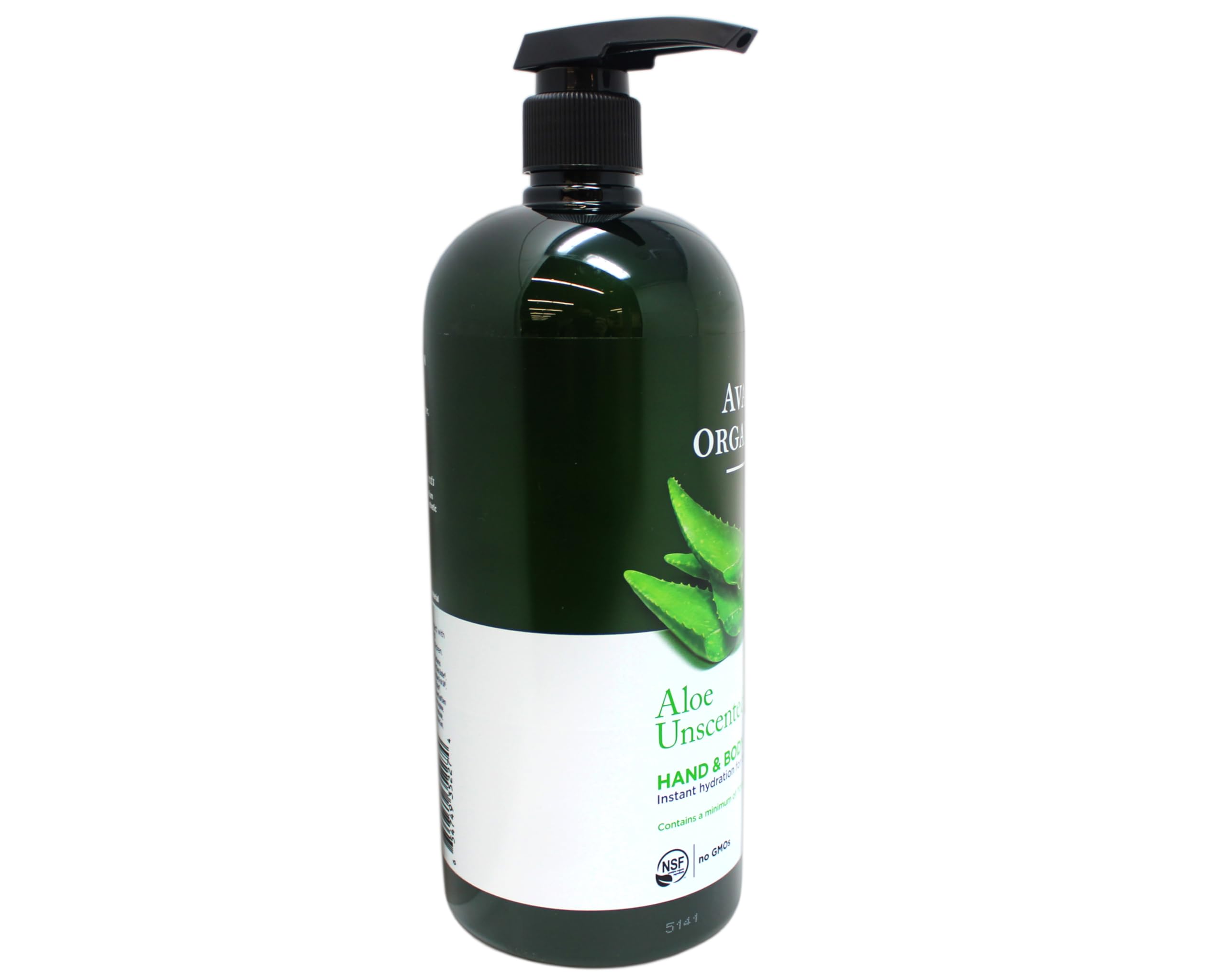 Avalon Organics lotion creamy texture applies smoothly for comfortable, non-greasy skin.
