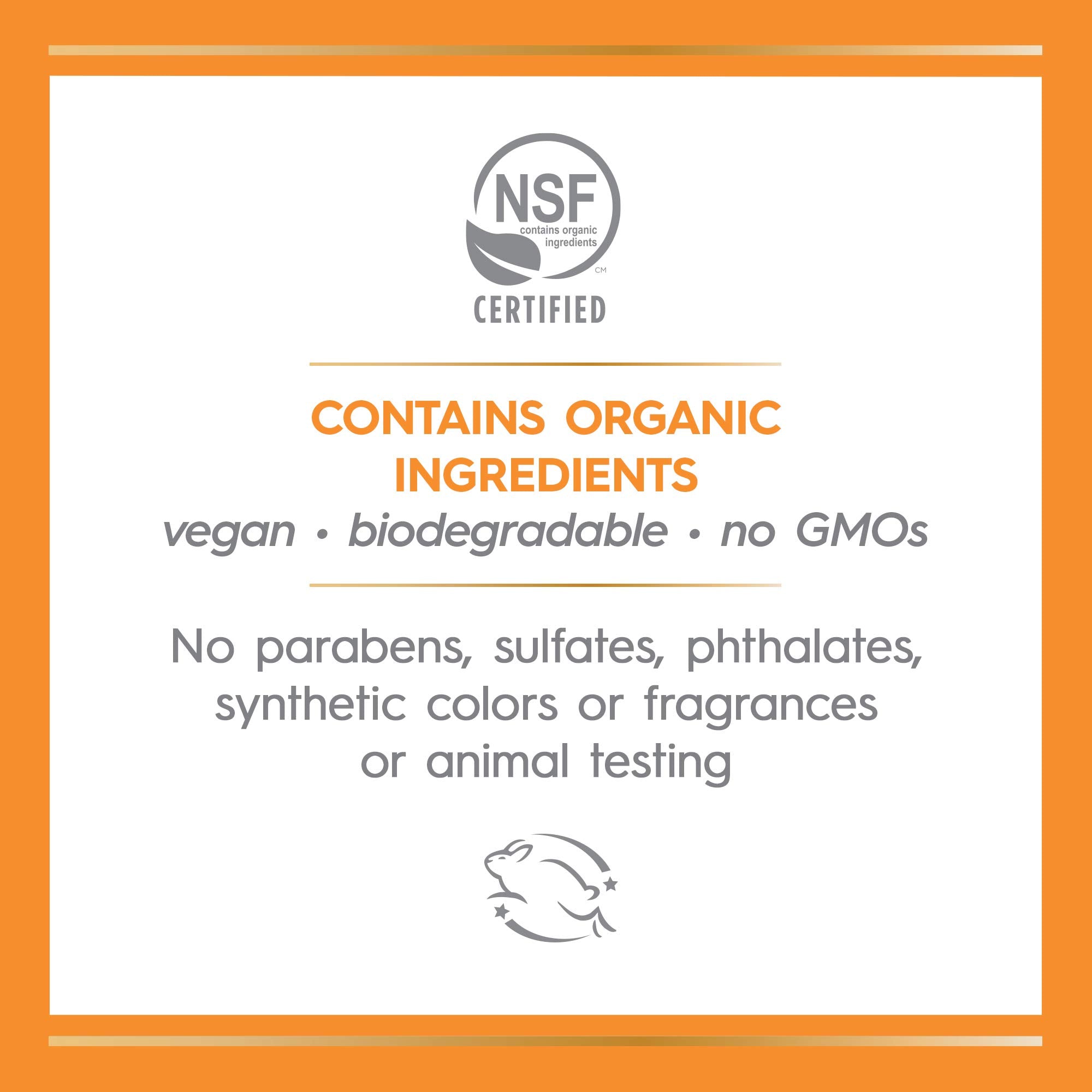 Avalon Organics olive squalane ingredient detail emphasizes nourished, softer skin.