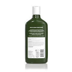 Avalon Organics Lavender Conditioner label showing vegan and cruelty-free certifications.