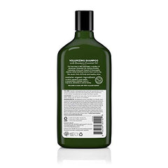 Avalon Organics rosemary shampoo lather close-up illustrating gentle cleansing.