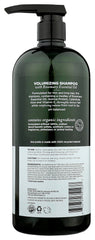 Avalon Organics Rosemary Shampoo quinoa protein closeup hints at strengthening properties