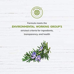 Avalon Organics Tea Tree Mint ingredients panel emphasizes plant-based botanicals for healthy-looking hair