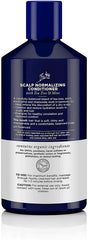 Avalon Organics Tea Tree Mint label shows cruelty-free certification for ethical hair care