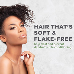 Avalon Organics tea-tree-oil ingredient visual, refreshing aroma supports scalp care.