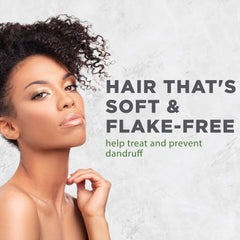 Avalon Organics Therapy botanicals like aloe and tea tree nourish the scalp.