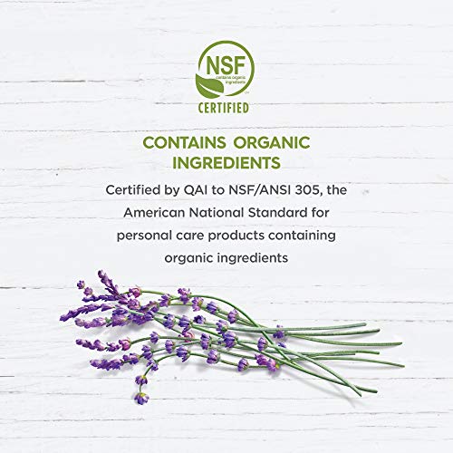 pH balanced formula emphasis for hair friendly cleansing by Avalon Organics.