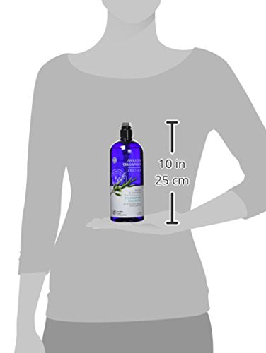 Rich lather image showing cleansing and nourishment from root to tip.